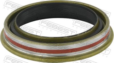 Shaft Seal, differential FEBEST 95RCW-76981222X