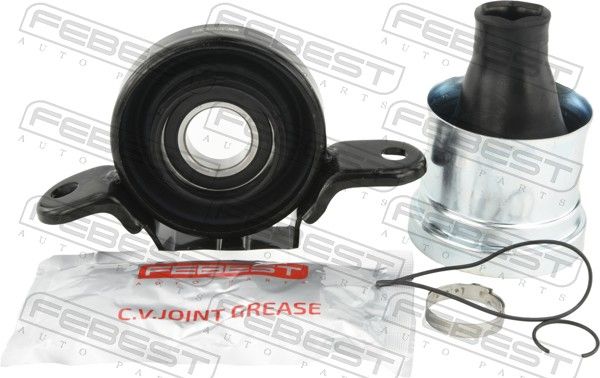 FEBEST ADCB-Q7 Bearing, propshaft centre bearing