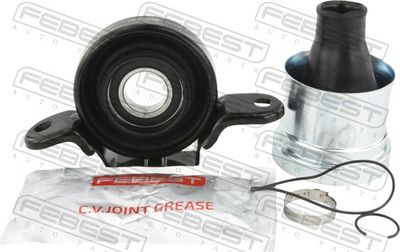 Bearing, propshaft centre bearing FEBEST ADCB-Q7