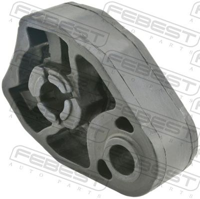 Rubber Buffer, muffler FEBEST ADEXB-001
