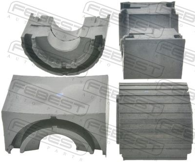 Repair Kit, stabiliser bush FEBEST ADSB-8PF-KIT