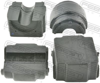 Repair Kit, stabiliser bush FEBEST ADSB-D3R-KIT
