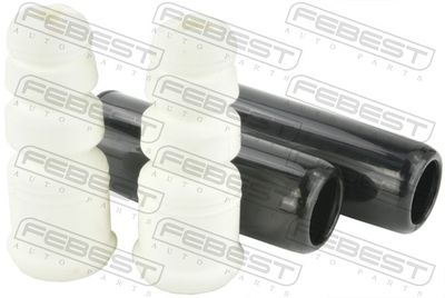 Dust Cover Kit, shock absorber FEBEST ADSHB-8K5R-KIT