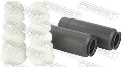 Dust Cover Kit, shock absorber FEBEST ADSHB-A4IIIR-KIT