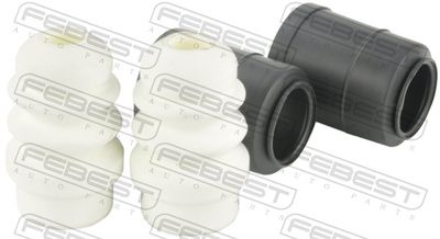 Dust Cover Kit, shock absorber FEBEST ADSHB-A6IIIF-KIT