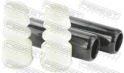 Dust Cover Kit, shock absorber FEBEST ADSHB-A6IVR-KIT