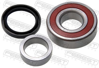 Bearing, drive shaft FEBEST AS-358021-KIT