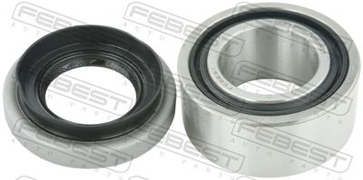 Bearing, drive shaft FEBEST AS-366729-KIT