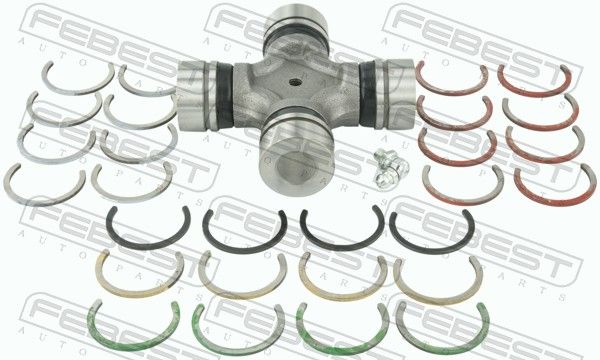 FEBEST ASN-R51MF Joint, propshaft