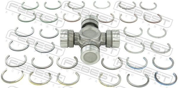 FEBEST AST-F602RM Joint, propshaft