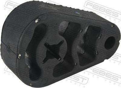 Mount, exhaust system FEBEST BMEXB-001