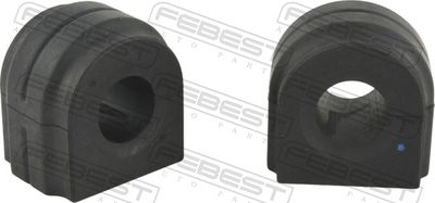 Repair Kit, stabiliser bush FEBEST BMSB-G01F-KIT