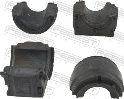 Repair Kit, stabiliser bush FEBEST BMSB-G05F-KIT