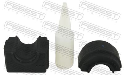 Repair Kit, stabiliser bush FEBEST BMSB-E70F-KIT