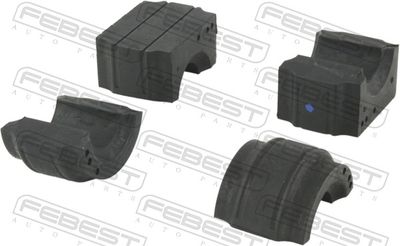 Mounting, stabiliser bar FEBEST BMSB-F20F-KIT