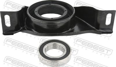 Bearing, propshaft centre bearing FEBEST BZCB-204
