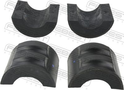 Mounting, stabiliser bar FEBEST BZSB-216F-KIT