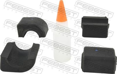 Repair Kit, stabiliser bush FEBEST BZSB-447F-KIT