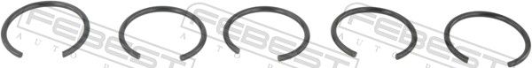 FEBEST CC-1-24X2-PCS5 Mounting Set, drive shaft bellow