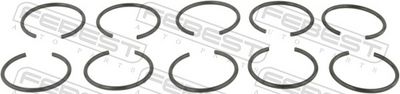 Mounting Set, drive shaft bellow FEBEST CC-1-30X2-2-PCS10