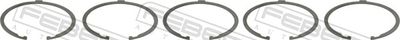 Mounting Set, drive shaft bellow FEBEST CC-2-27X2-PCS5