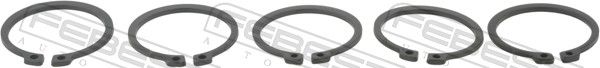 FEBEST CC-4-48X2-PCS5 Mounting Set, drive shaft bellow