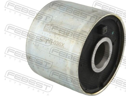 FEBEST CDAB-036X Mounting, control/trailing arm