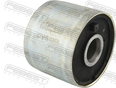 Mounting, control/trailing arm FEBEST CDAB-036X