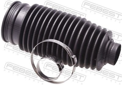 Bellow, steering FEBEST CDRKB-SRX