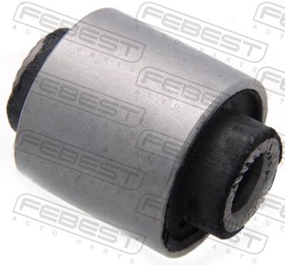 Mounting, control/trailing arm FEBEST CHAB-006RUB
