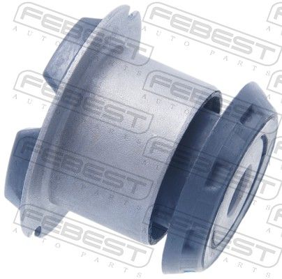 FEBEST CHAB-C100F Bushing, axle beam
