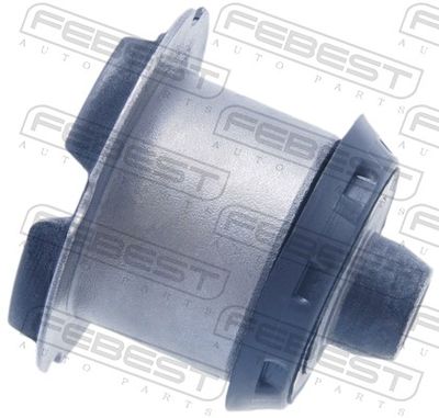 Bushing, axle beam FEBEST CHAB-C100R