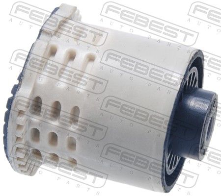 FEBEST CHAB-CRR Bushing, axle beam