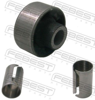 FEBEST CHAB-NUB Mounting, control/trailing arm