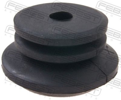 Spacer Bush, shock absorber FEBEST CHSB-001