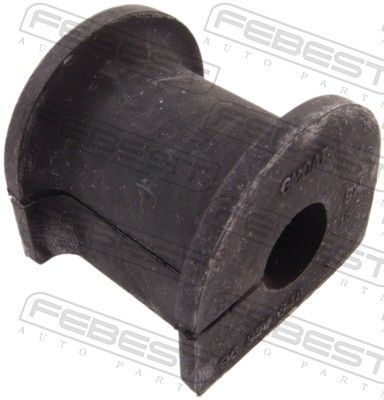 Mounting, stabiliser bar FEBEST CHSB-LACF