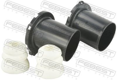 Dust Cover Kit, shock absorber FEBEST CHSHB-J200F-KIT