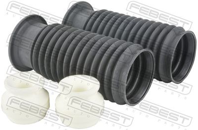 Dust Cover Kit, shock absorber FEBEST CHSHB-J300F-KIT
