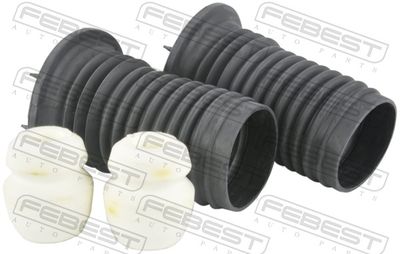 Dust Cover Kit, shock absorber FEBEST CHSHB-T250F-KIT