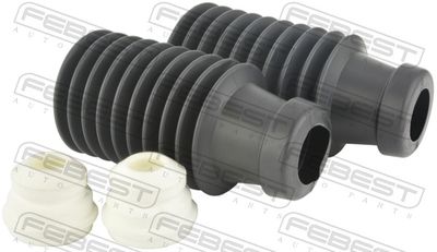 Dust Cover Kit, shock absorber FEBEST CHSHB-VOYIVF-KIT