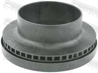 Rolling Bearing, suspension strut support mount FEBEST CRB-004
