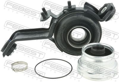 Bearing, propshaft centre bearing FEBEST CRCB-CAL