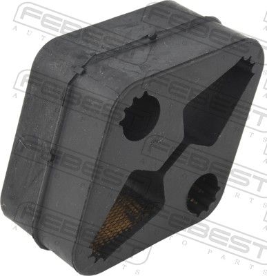 Rubber Buffer, muffler FEBEST CREXB-001