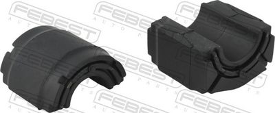 Mounting, stabiliser bar FEBEST CRSB-KLF