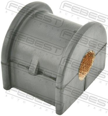 Mounting, stabiliser bar FEBEST CRSB-CDKR