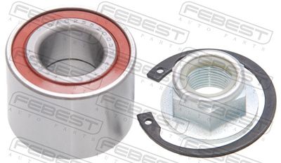 Wheel Bearing Kit FEBEST DAC25520037-KIT