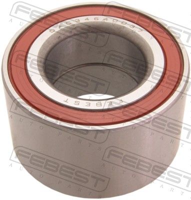 Wheel Bearing FEBEST DAC34640037