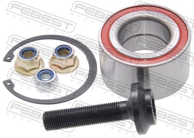 Wheel Bearing Kit FEBEST DAC40740040-KIT