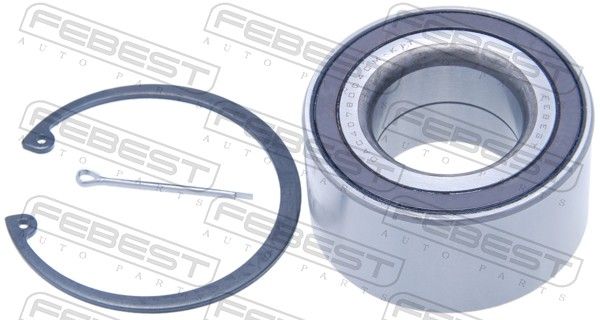 FEBEST DAC40780040M-KIT Wheel Bearing Kit
