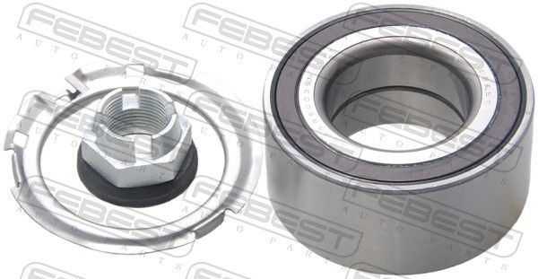 FEBEST DAC45860039M-KIT Wheel Bearing Kit